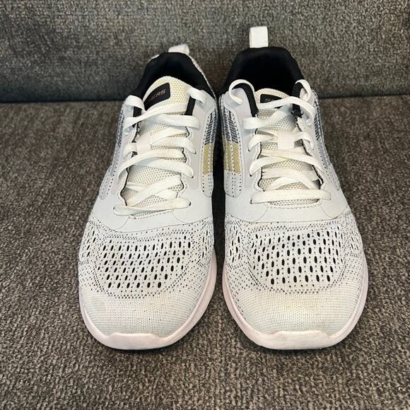 Skechers Bounder Verkona Running Shoes Mens Sz 9 White Athletic Sneakers Comfort main image 6